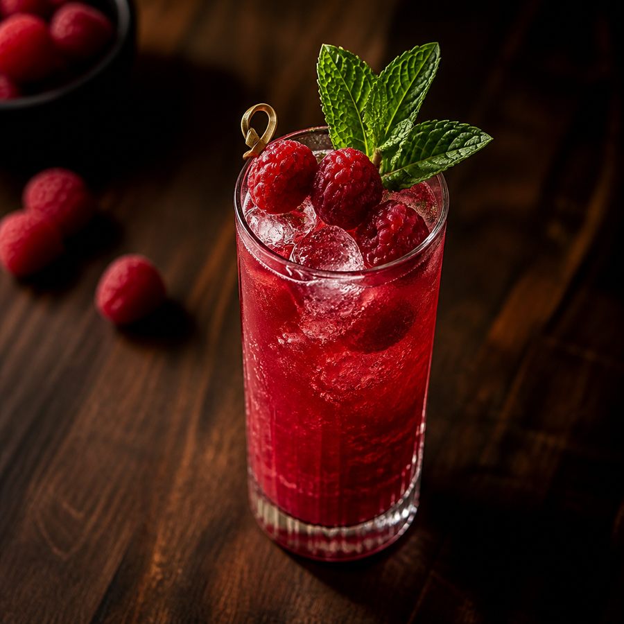 ricetta del cocktail Tennessee Berry Mule