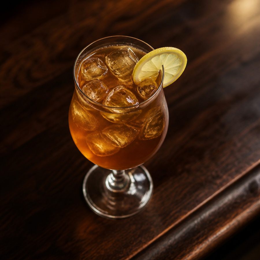 Tennessee Iced Tea สูตรค็อกเทล
