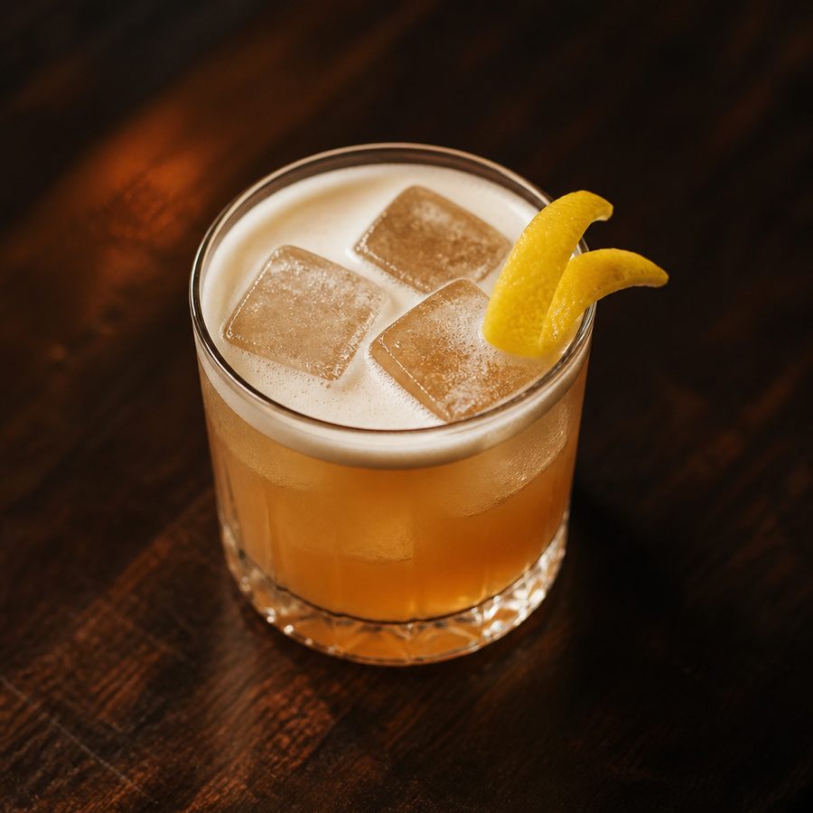 Tennessee Sour Cocktail Rezept