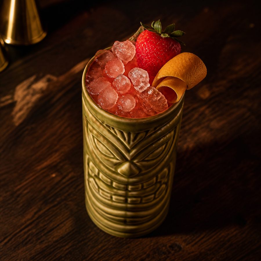 Recept na koktejl Tequi-Tiki