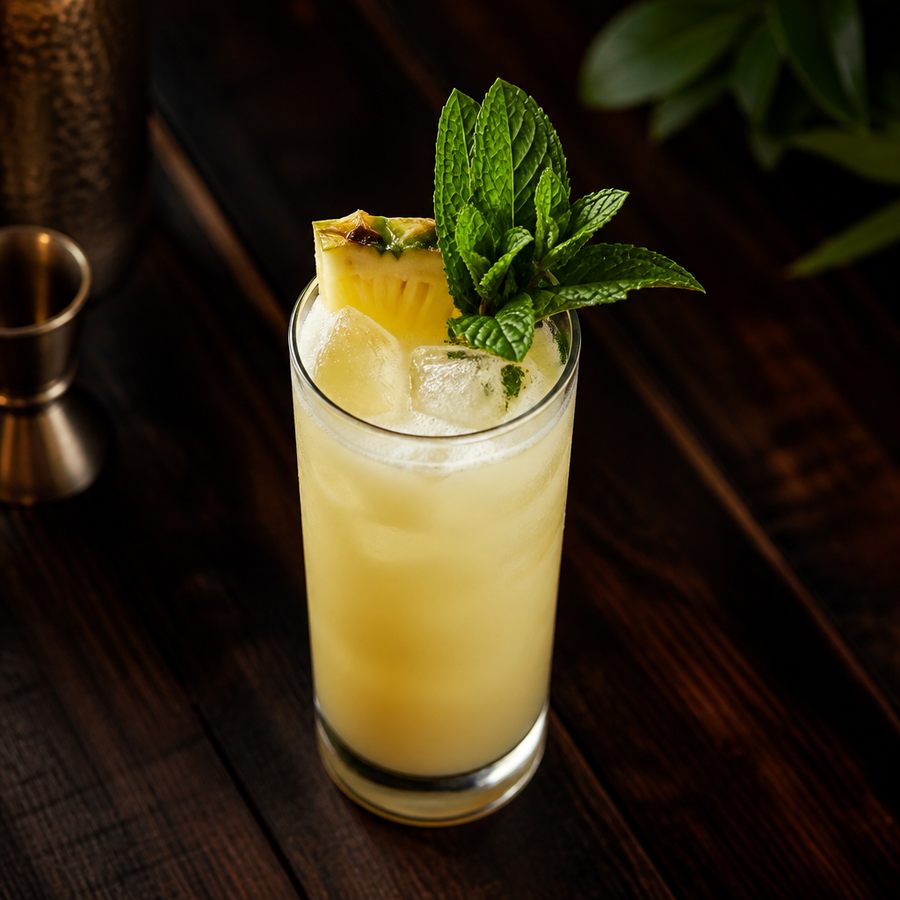 Recept na koktejl Tequila Colada