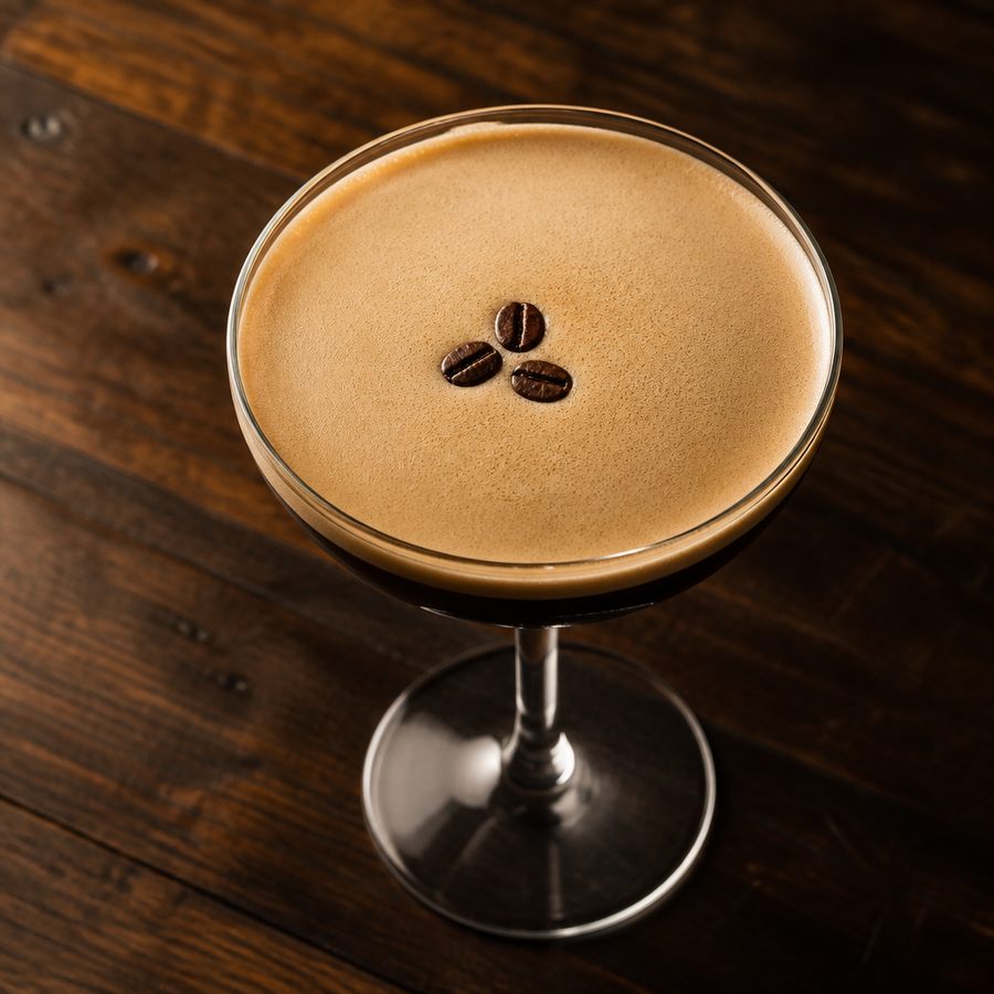 Tequila Espresso cocktail opskrift