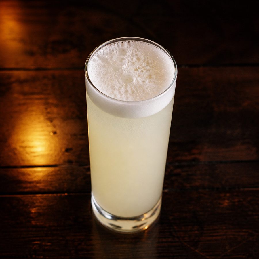 Tequila Fizz สูตรค็อกเทล
