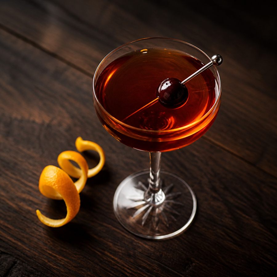 Tequila Manhattan สูตรค็อกเทล