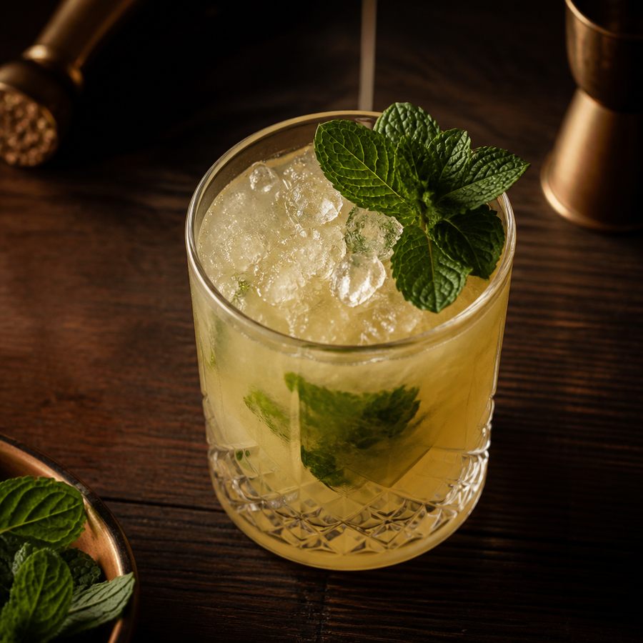 receta del cóctel Tequila Smash