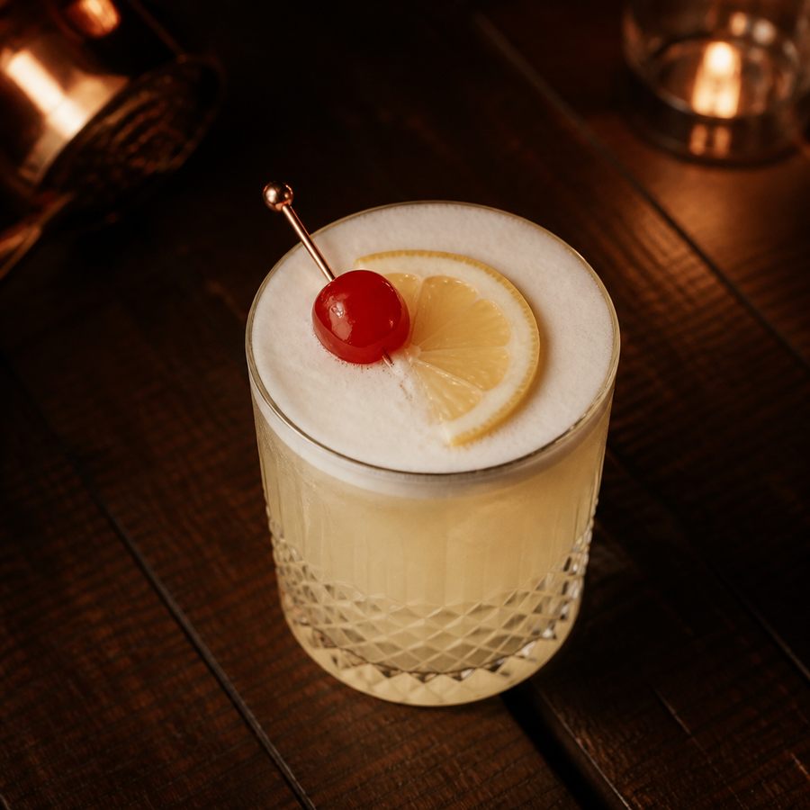 Tequila Sour cocktail opskrift