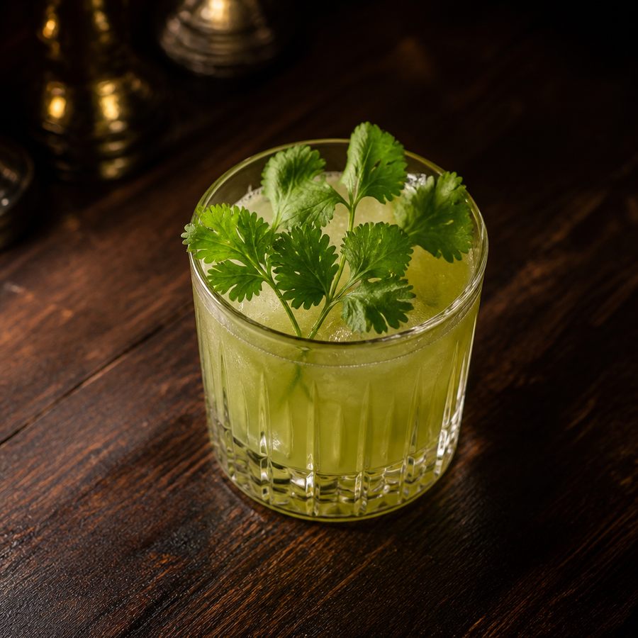 Thai Green Cocktail Cocktail Rezept