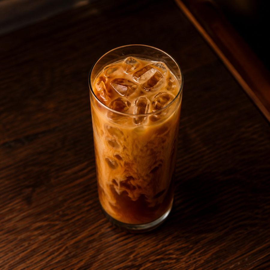 กาแฟเย็นไทย สูตรค็อกเทล