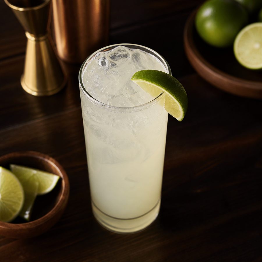 Thai Lemonade Cocktail Rezept