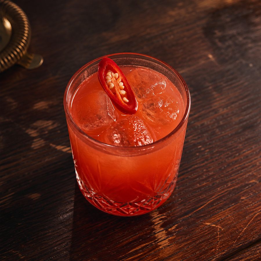 Thai Red Daiquiri cocktail opskrift