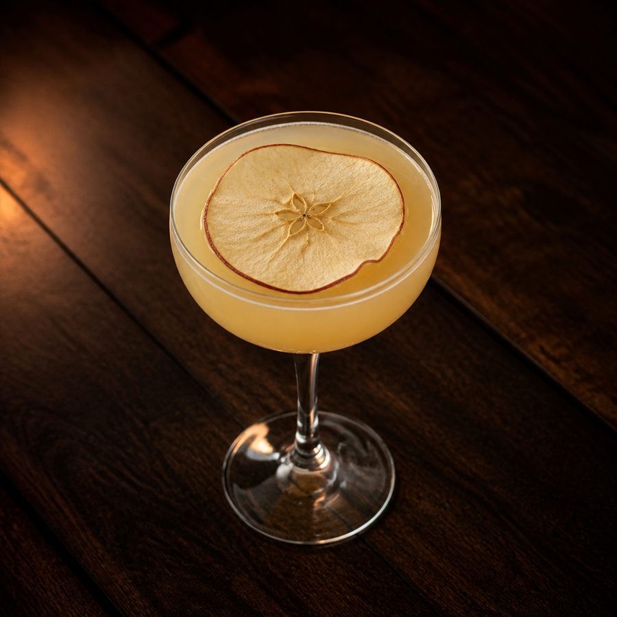 The Apple Map Cocktail Rezept