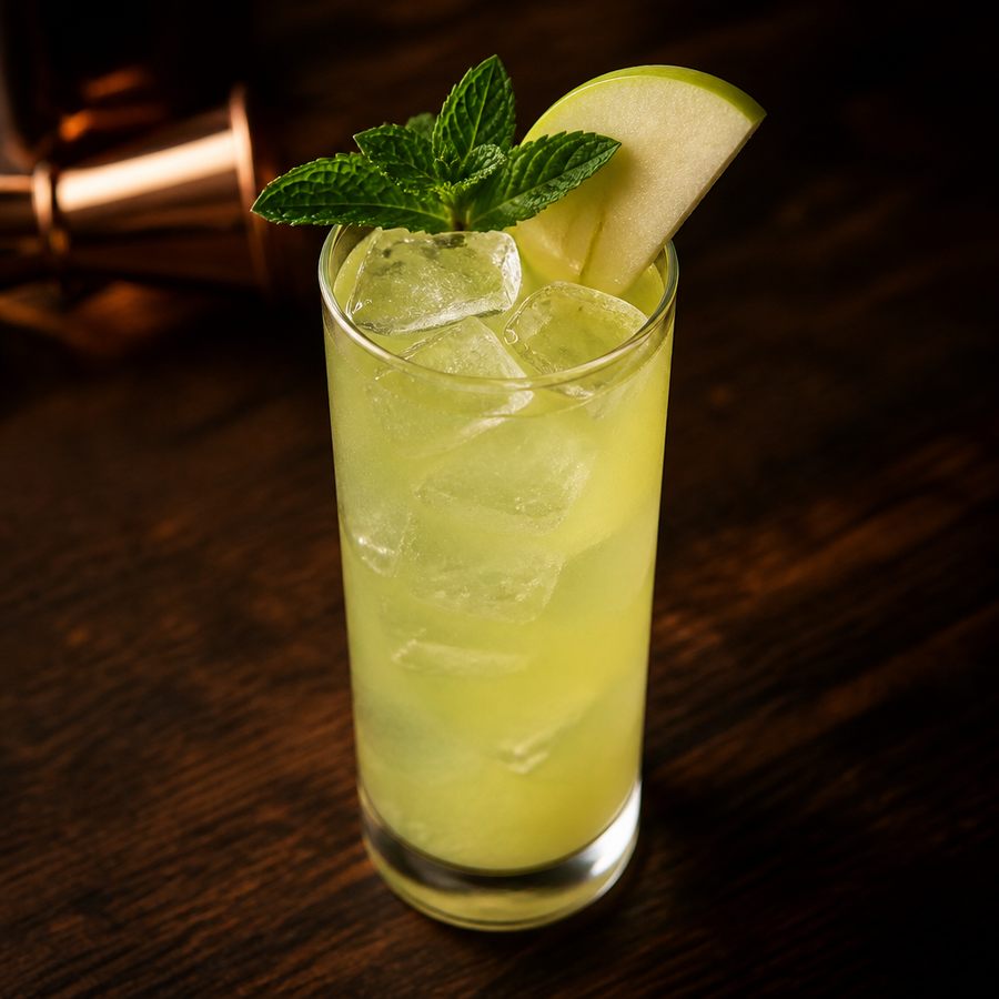 The Apple One Cocktail Rezept