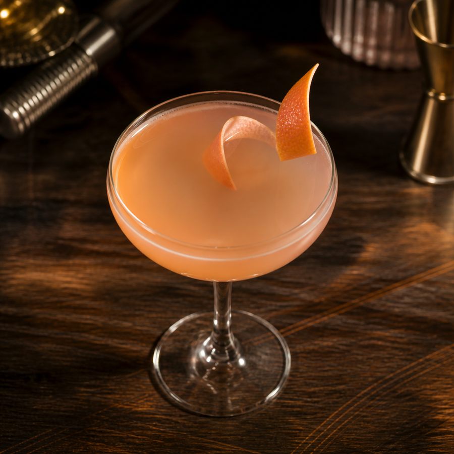 The Balancing Act Cocktail Rezept