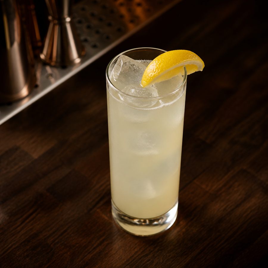 The Buck / Gin Buck Cocktail Rezept