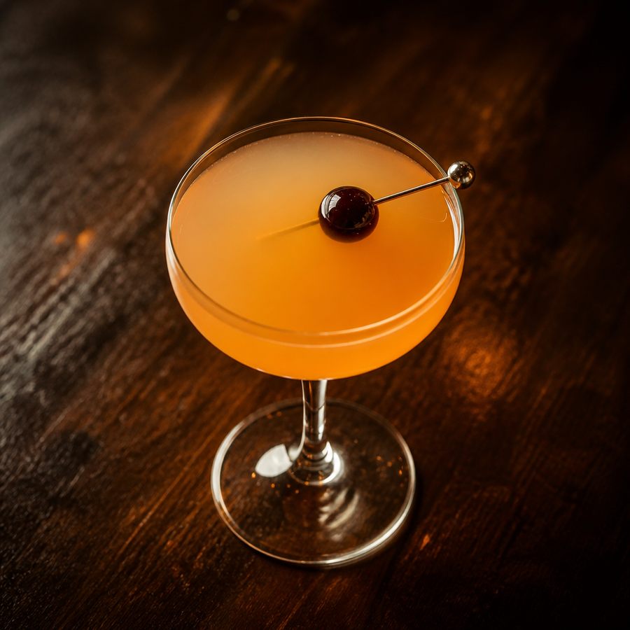 The Caitlin Peach cocktail opskrift