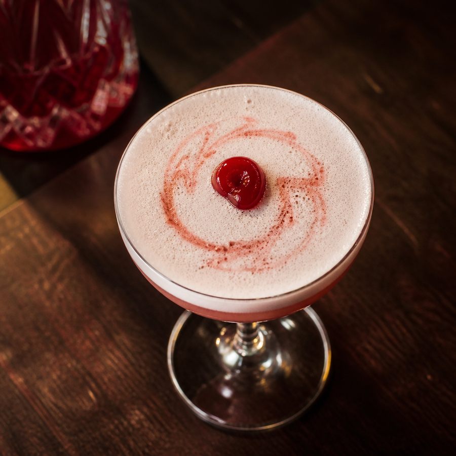 The Cross-Well Tart cocktail opskrift