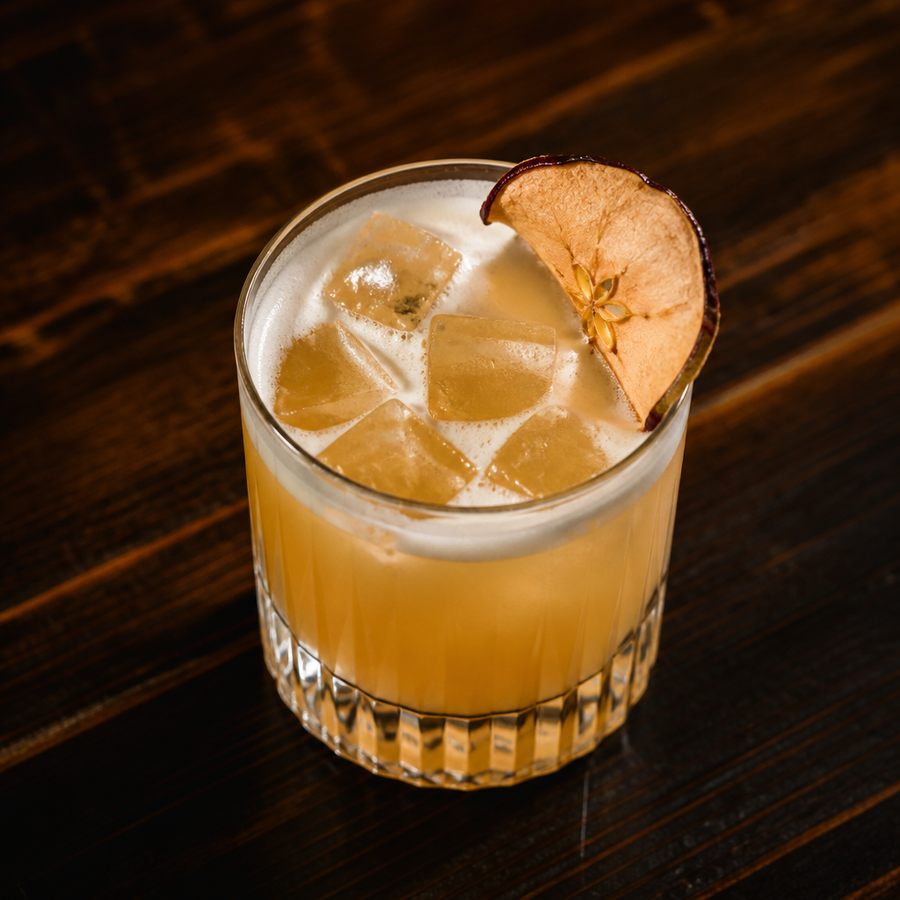 The Delicious Sour cocktail opskrift