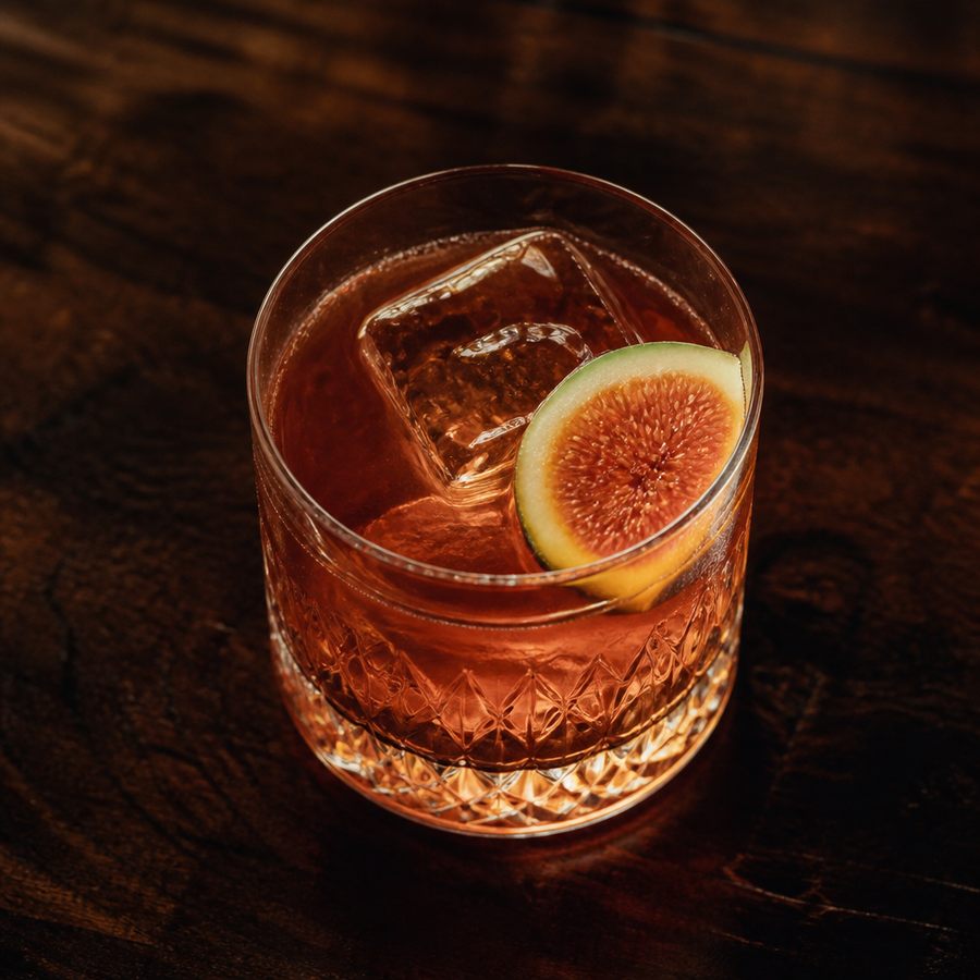 The Fig Easy rețetă de cocktail