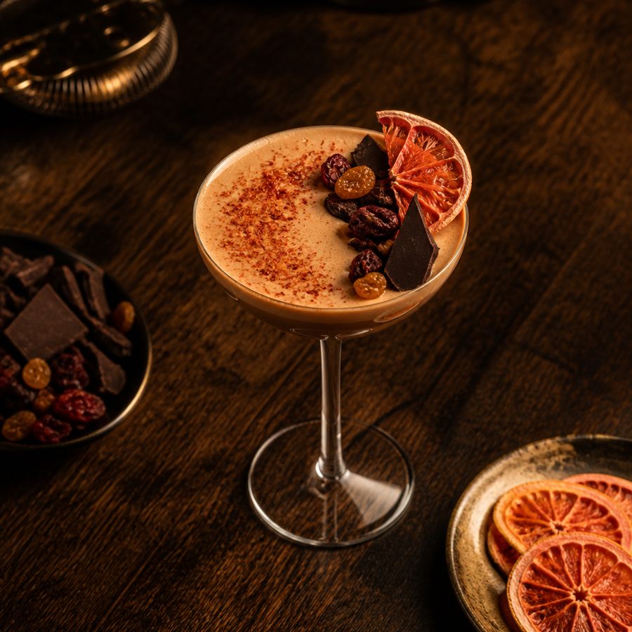 The Golden Moment Cocktail Rezept
