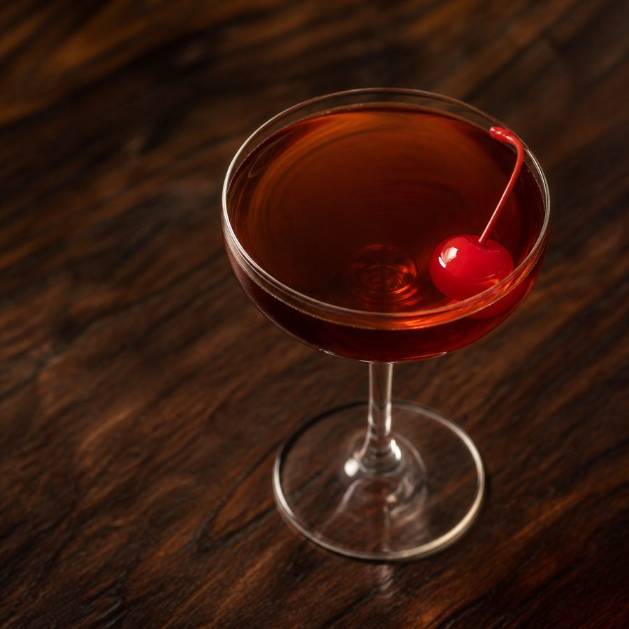 The Harlem rețetă de cocktail