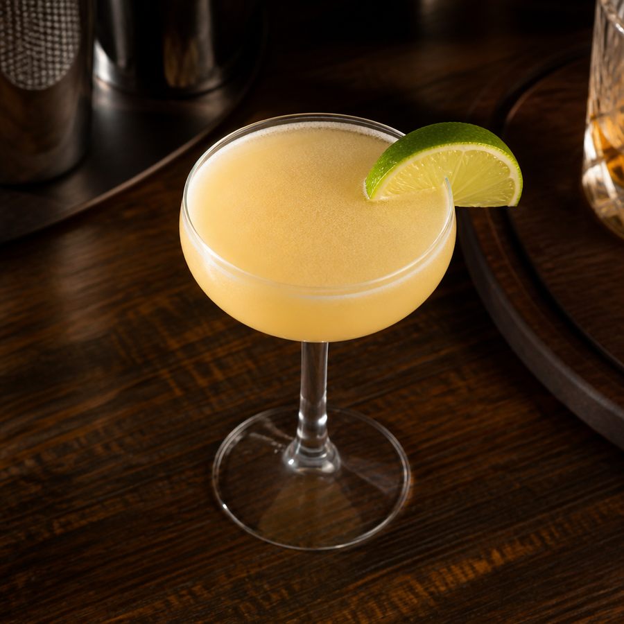 The Hee Bee Jee Bees Cocktail Rezept