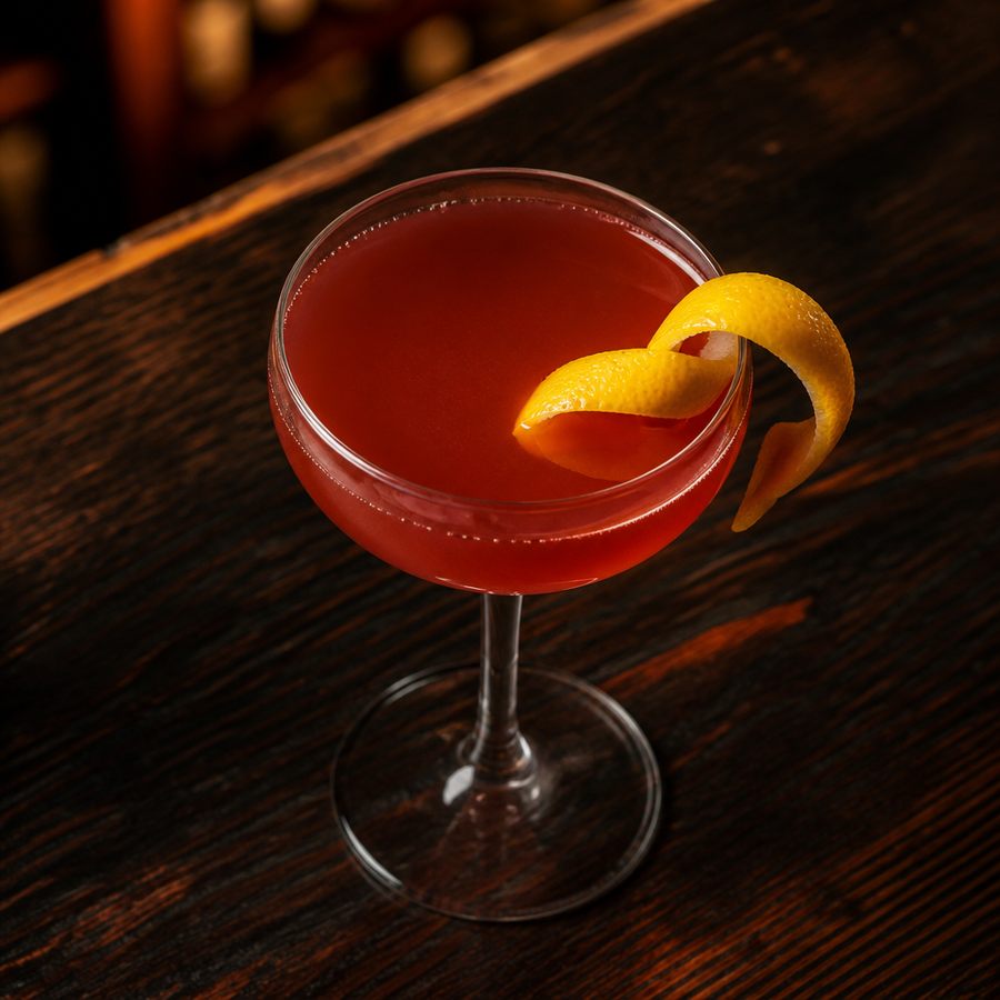 The Holland House (Genever-based) สูตรค็อกเทล