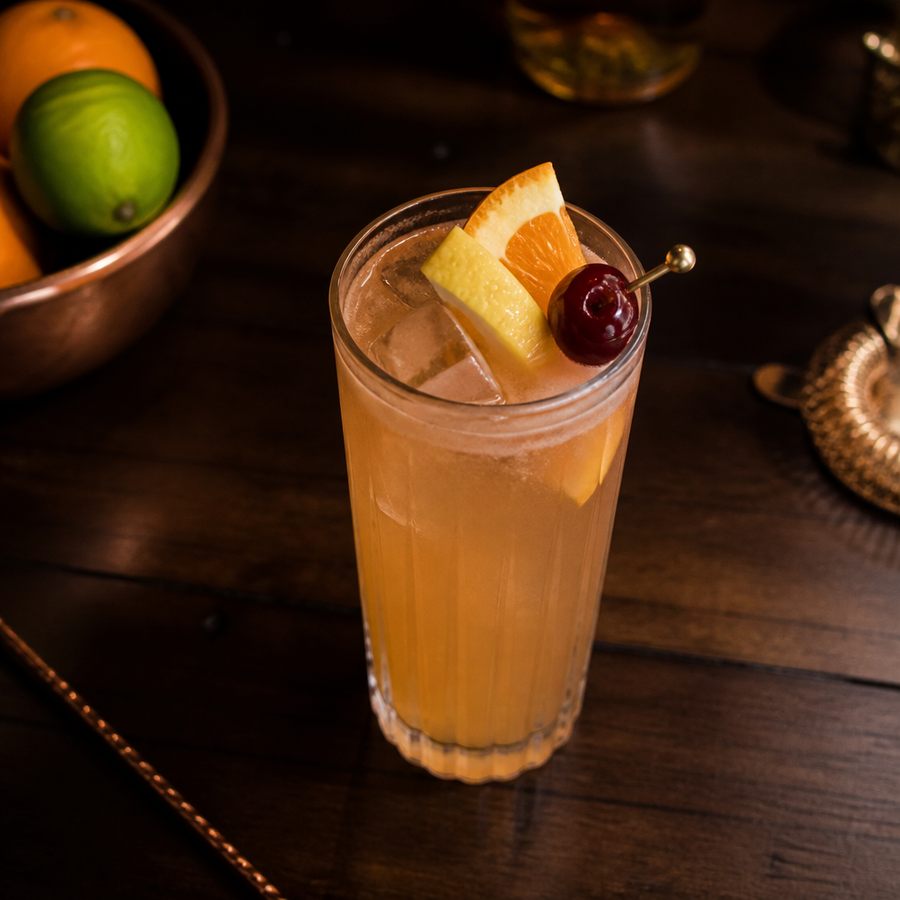 The Horseshoe Sling Cocktail Rezept