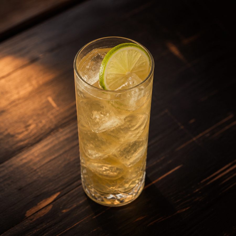 The Last Wall Highball cocktail opskrift