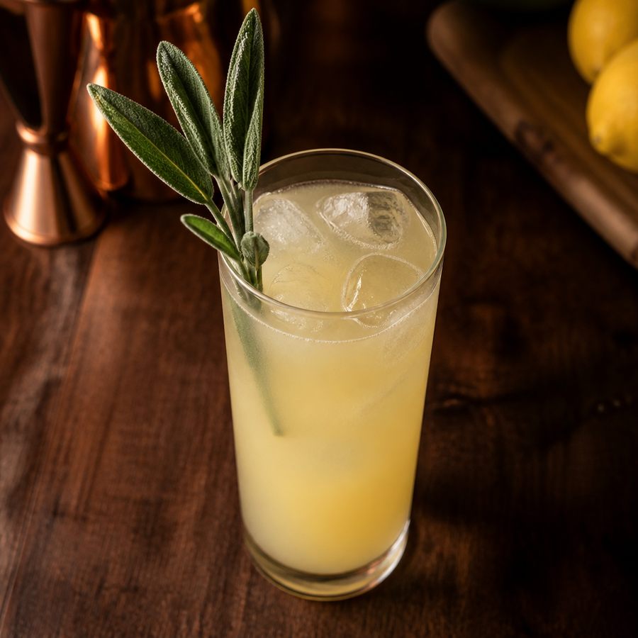 The Lemon Peel cocktail opskrift