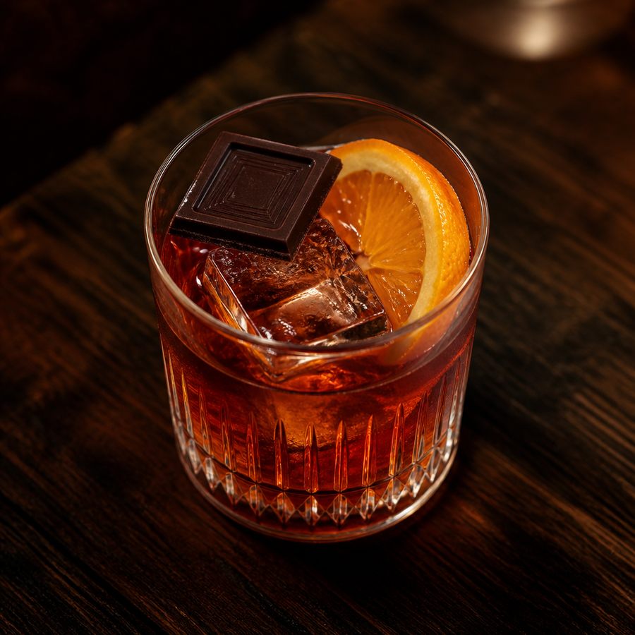 The Munich Negroni Western Style recept na koktail