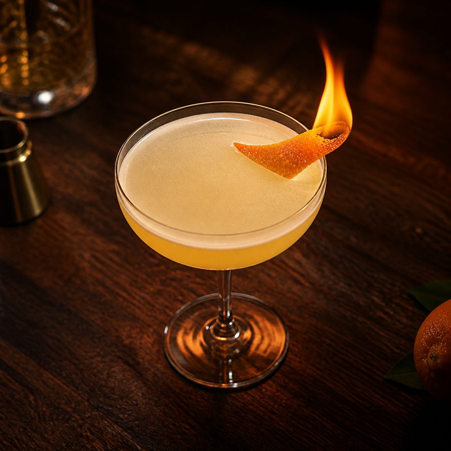 The Nooner cocktail opskrift