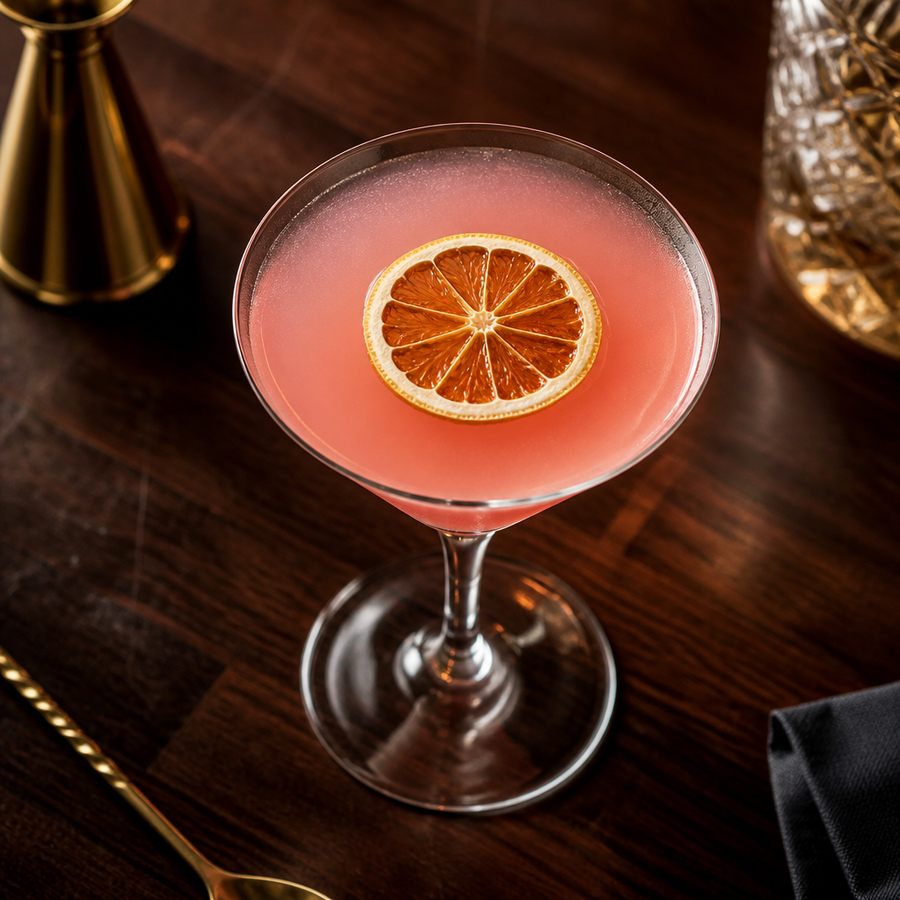 The Pink Slip cocktail opskrift