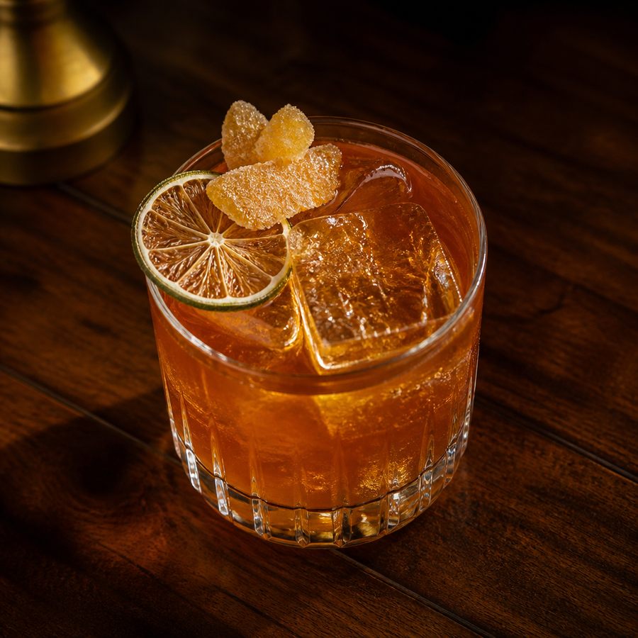 ricetta del cocktail The Rooster Booster