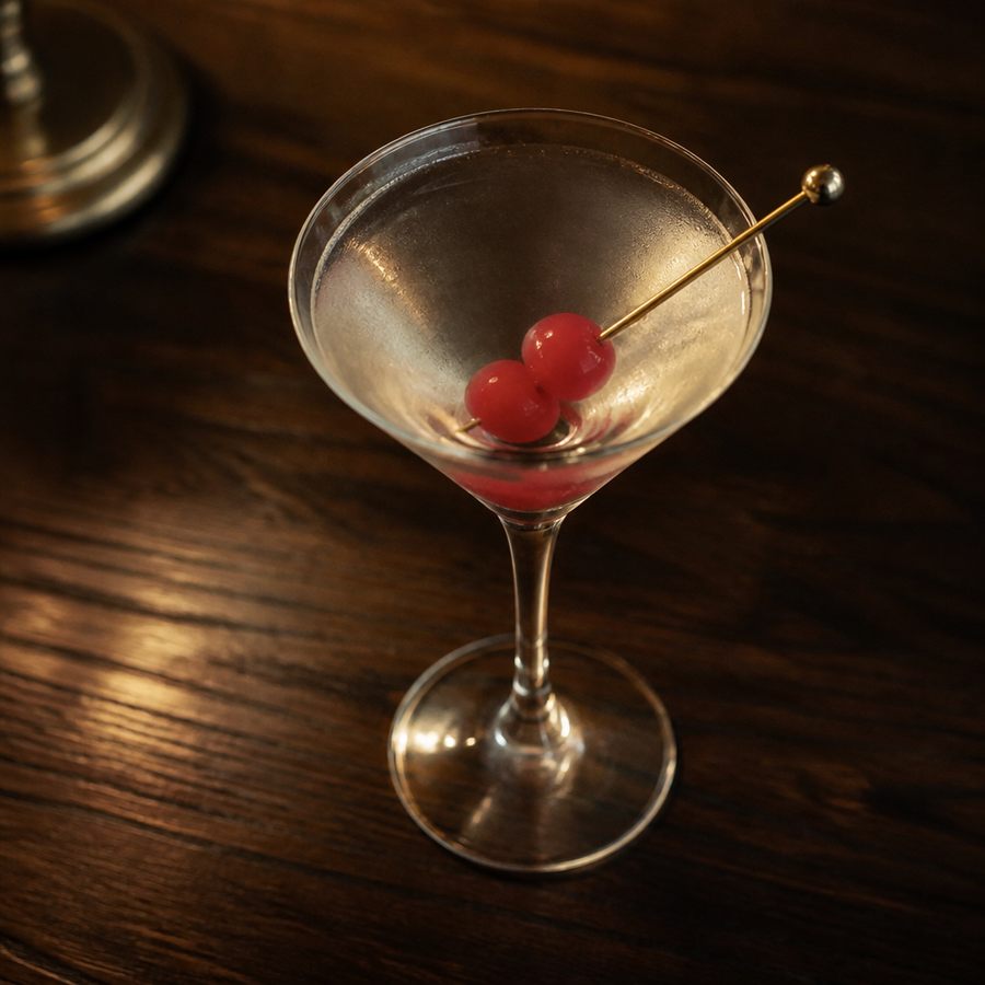 The Straggler cocktail opskrift