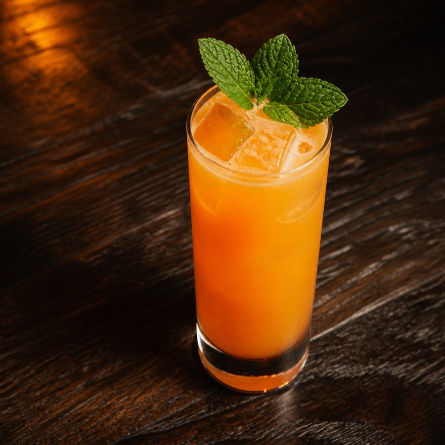 The Sun Salutation Cocktail Rezept