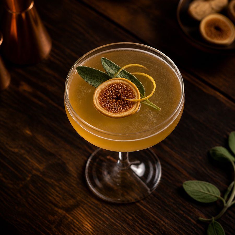 ricetta del cocktail The Vine & The Fig Tree