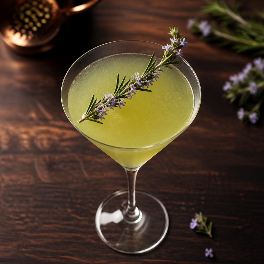 receta del cóctel The Willow