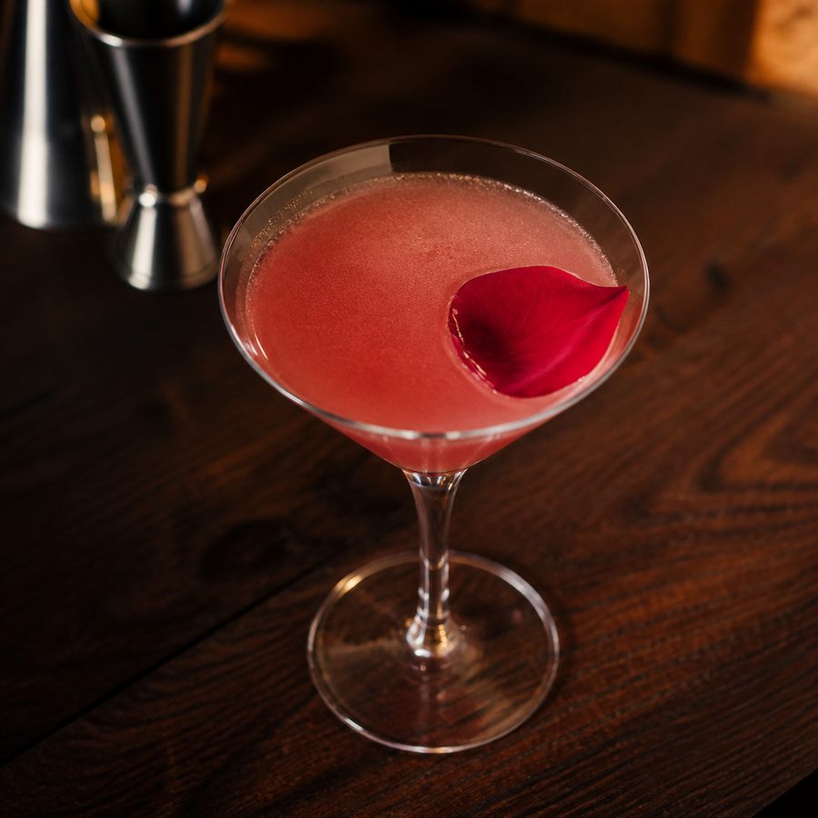 The Windsor Rose cocktail opskrift