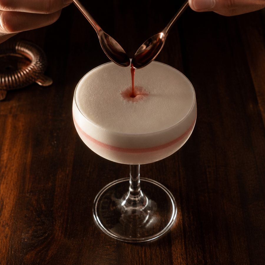 Thin Pink Line Cocktail Rezept
