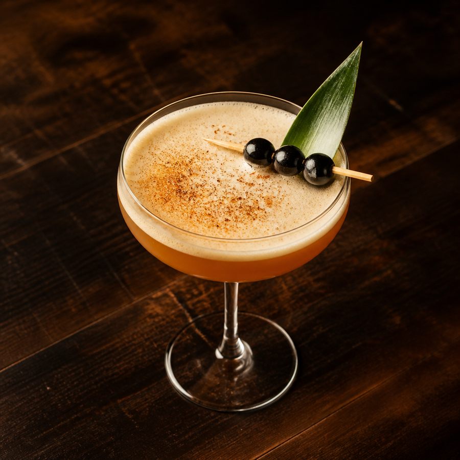 Three Dots & A Dash Tiki Edition resep koktail