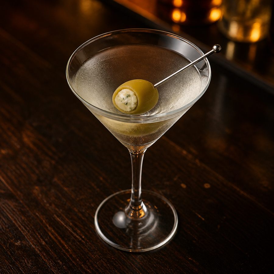 ricetta del cocktail Three Gulps Martini