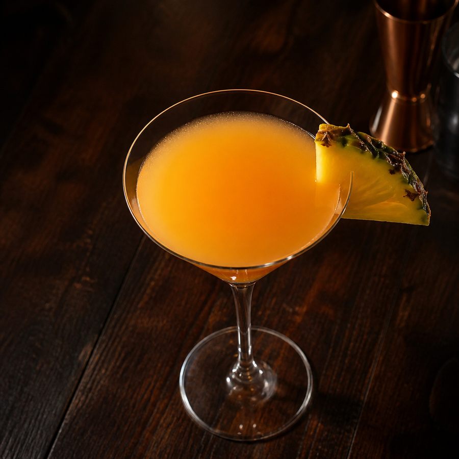 receta del cóctel Threesome