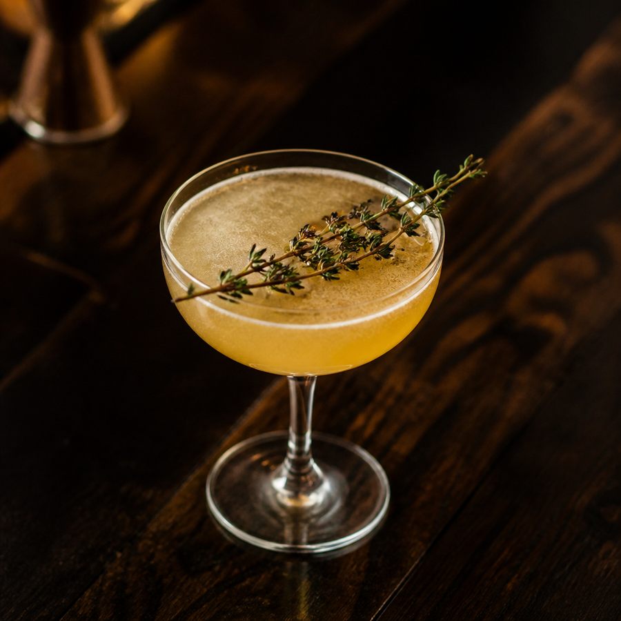 Thyme for… Cocktail Rezept