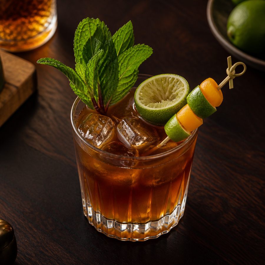 Tia Mia Amaro Cocktail Rezept