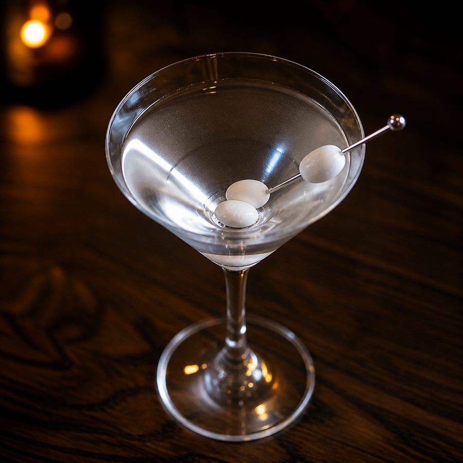 Tick-Tack Martini สูตรค็อกเทล
