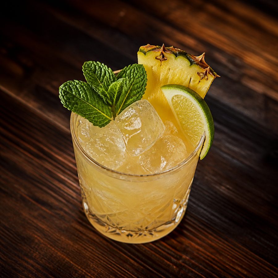 Рецепт коктейлю Tiki Margarita
