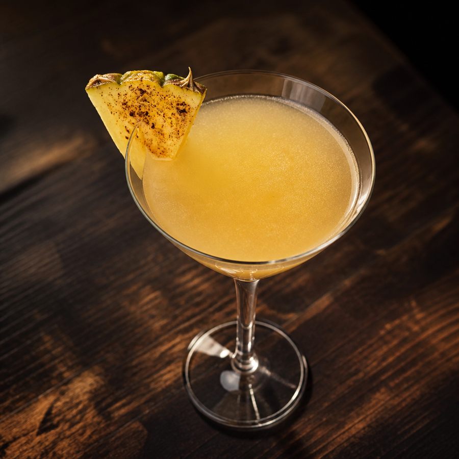 receta del cóctel Margarita Lucky Lily de Tim Lister