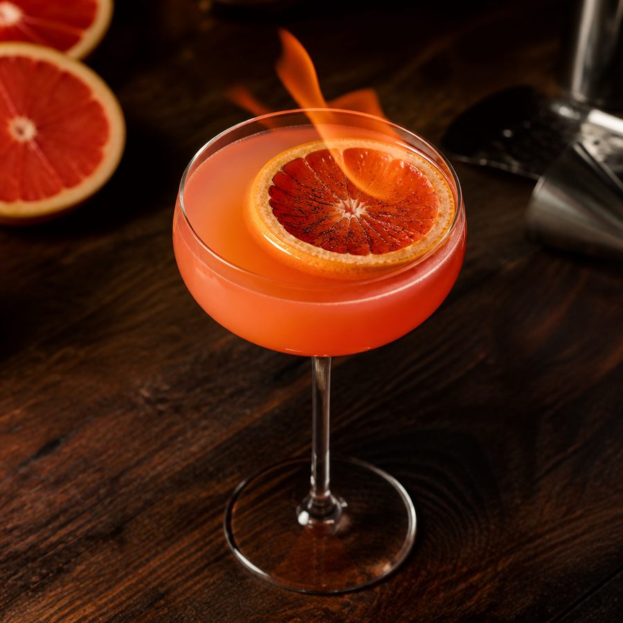 receta del cóctel Timeless 1818