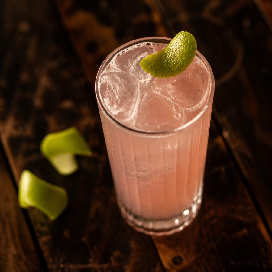 Tipsy Freshy cocktail opskrift