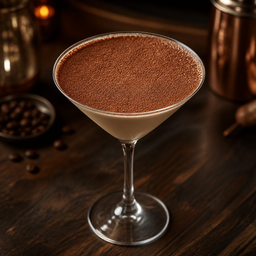 Tiramisu Cocktail cocktail opskrift